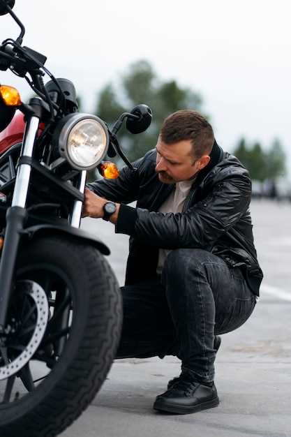 Maintenance Tips for Longevity of Key Motorcycle Parts