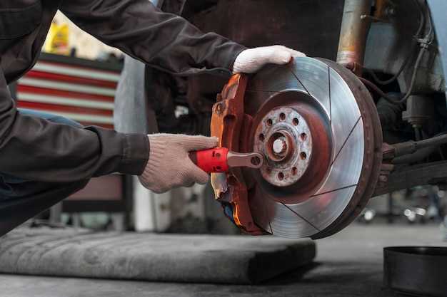 When to Replace Brake Rotors and Pads